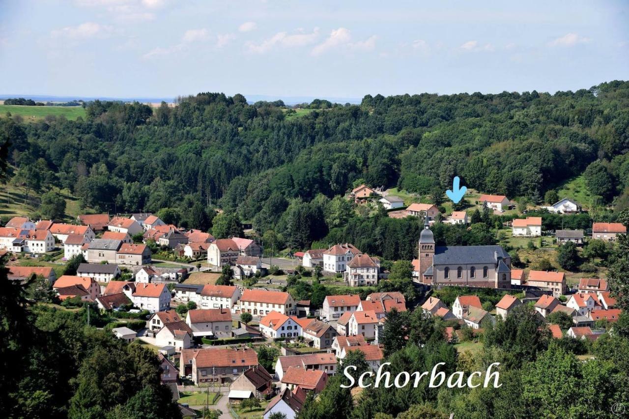 La Maison Des Joel'S Schorbach Bagian luar foto